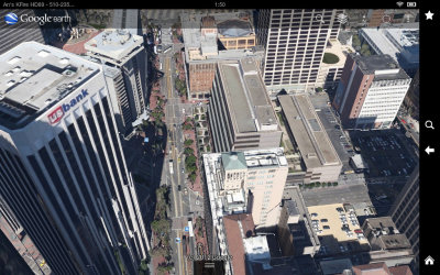 Google Earth - ScreenShot - San Francisco - on Kindle Fire HD 8.9