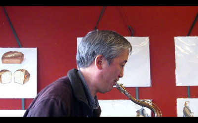 Guest saxophonist with Betty Shaw Trio