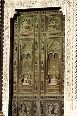 Doors of the Florence duomo/cathedral