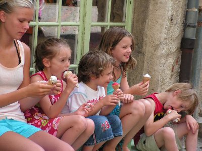 Ice Cream, You Scream... by Barbara Heide