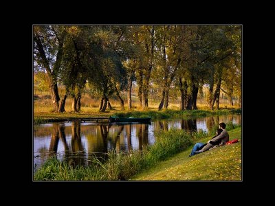 Where the peaceful waters flow (Chris de Burgh) by michal.ski