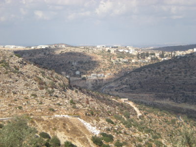 The view at Dier Ghasaneh