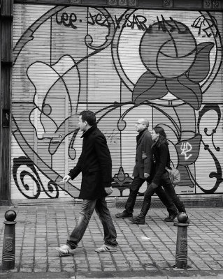 Brussels glimpses ( Belgium )