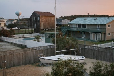 Backyard at the Spinnaker