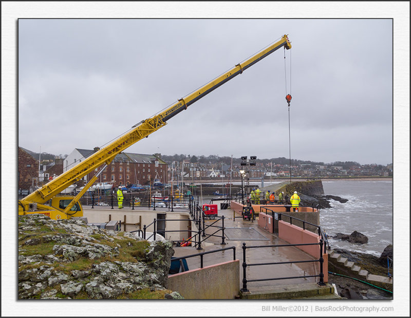 Fixing the Sea Wall