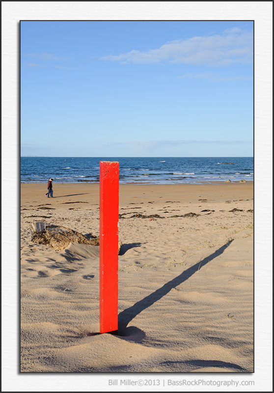 The Red Sundial