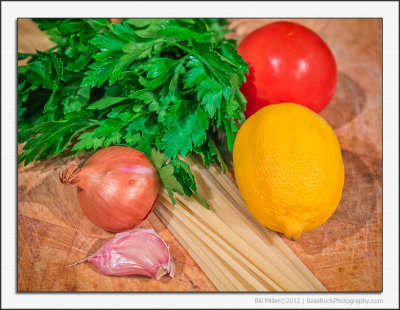 Lemon and Herb Linguine