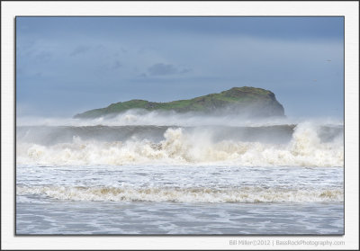 Craigleith and the Waves