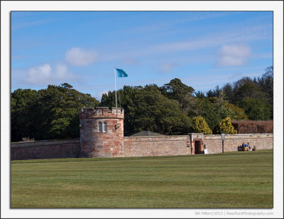 Entrance to the Castle Grounds