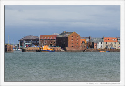 Visit from the Dunbar Lifeboat