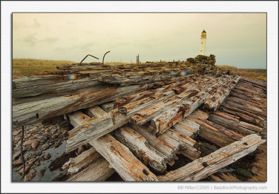 Lighthouse and Wreck