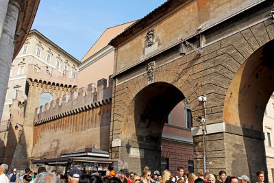 The Vatican Wall