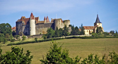 Castles, Village Churches and etc.