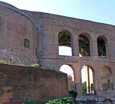 Basilica of Maxentius and Constantine