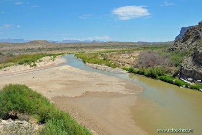 230 Texas Big Bend NP Santa Elena Canyon.JPG