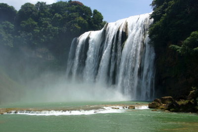 Huangguoshu Waterfall,Guizhou./黃果樹瀑布