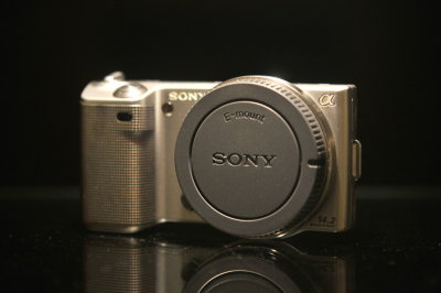 Sony Nex-5. 