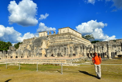 El Castillo,Chichen Itza,Mexico.