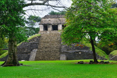 Museo de Sitio,Palenque,Mexico.