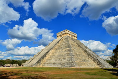 El Castillo,Chichen Itza,Mexico.