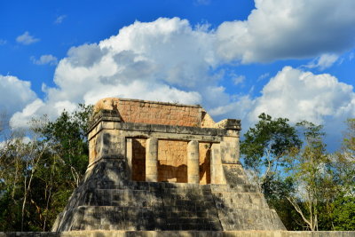 El Castillo,Chichen Itza,Mexico.