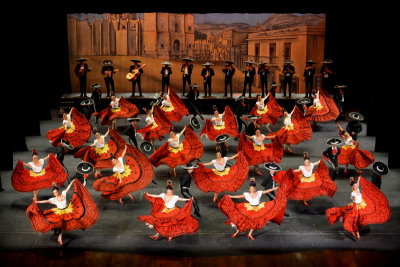 Ballet Forklorico de Mexico.