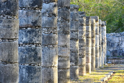 El Castillo,Chichen Itza,Mexico.