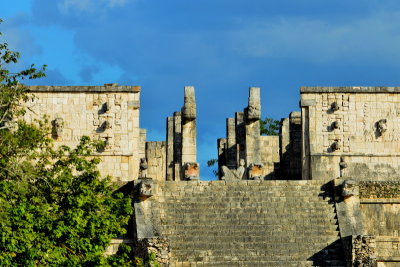El Castillo,Chichen Itza,Mexico.