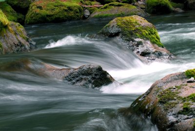 River, at trip to Furano,Hokkaido,Japan