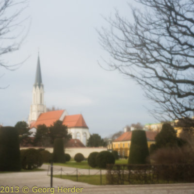 Schnbrunn - Hietzinger Kirche