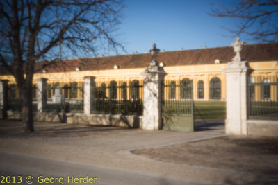 Schnbrunn - Orangerie