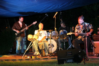 Party Coteauxstock II en 2006