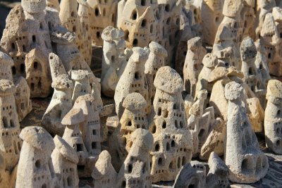 handmade cappadocian stone houses