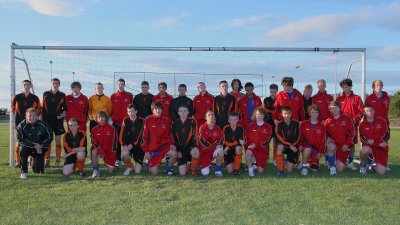 Friendly Match vs. St. Kevins Boys Football Club