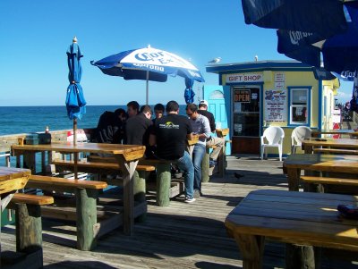 Crabby Joe's pier