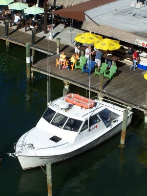 Dockside lounging