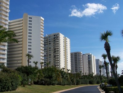 High-rise living, Daytona Beach Shores