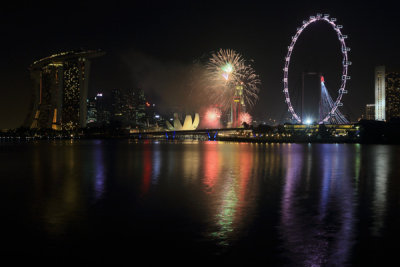 Singapore Fireworks