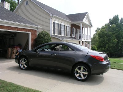 2007 Pontiac G6 GT Convertible