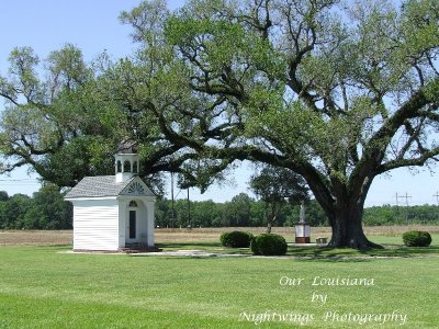 Acadia Parish - Roberts Cove - St Leo Catholic church 