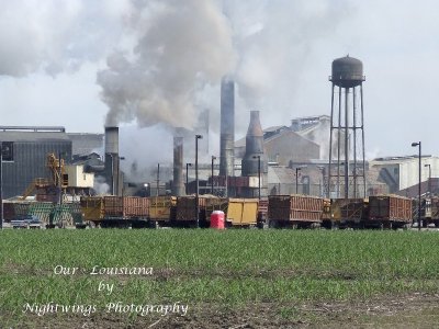 St Mary Parish -  Jeanerette  - sugar mill