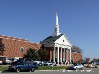 Collin County  - Wylie -   First Baptist church.