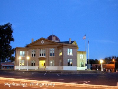 Rains County  -  Emory -  Rains County courthouse