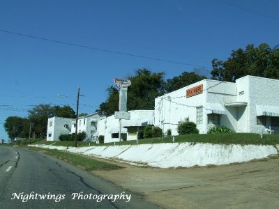 Gregg County -  Gladewater  -  former motel