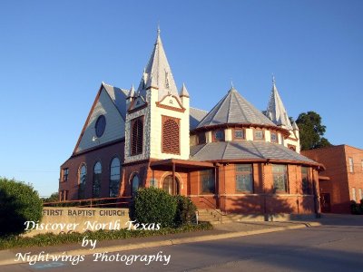 Collin County - Farmersville - First Baptist Church