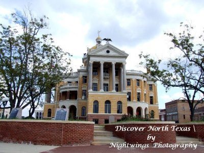 Harrison County - Marshall - County courthouse
