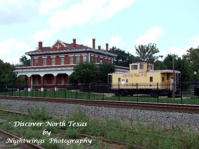 Harrison County - Marshall - Texas and Pacific depot