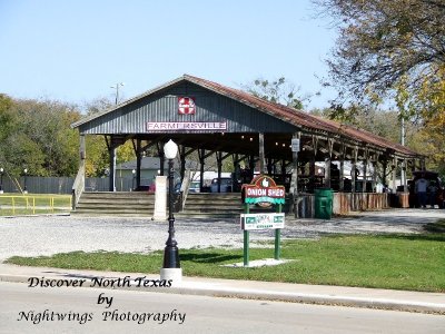 Collin County - Farmersville - The Onion Shed