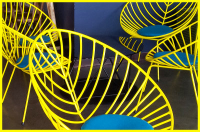 Colourful Chairs
