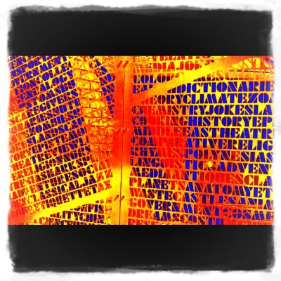 Colours at the Library